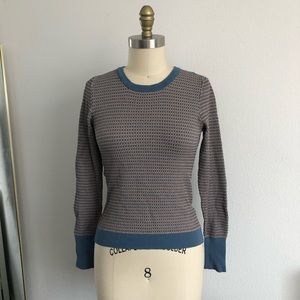 Retro Zara print top